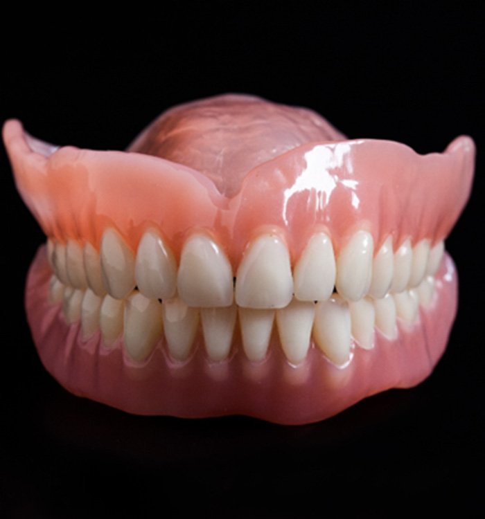 Full dentures in Montpelier  