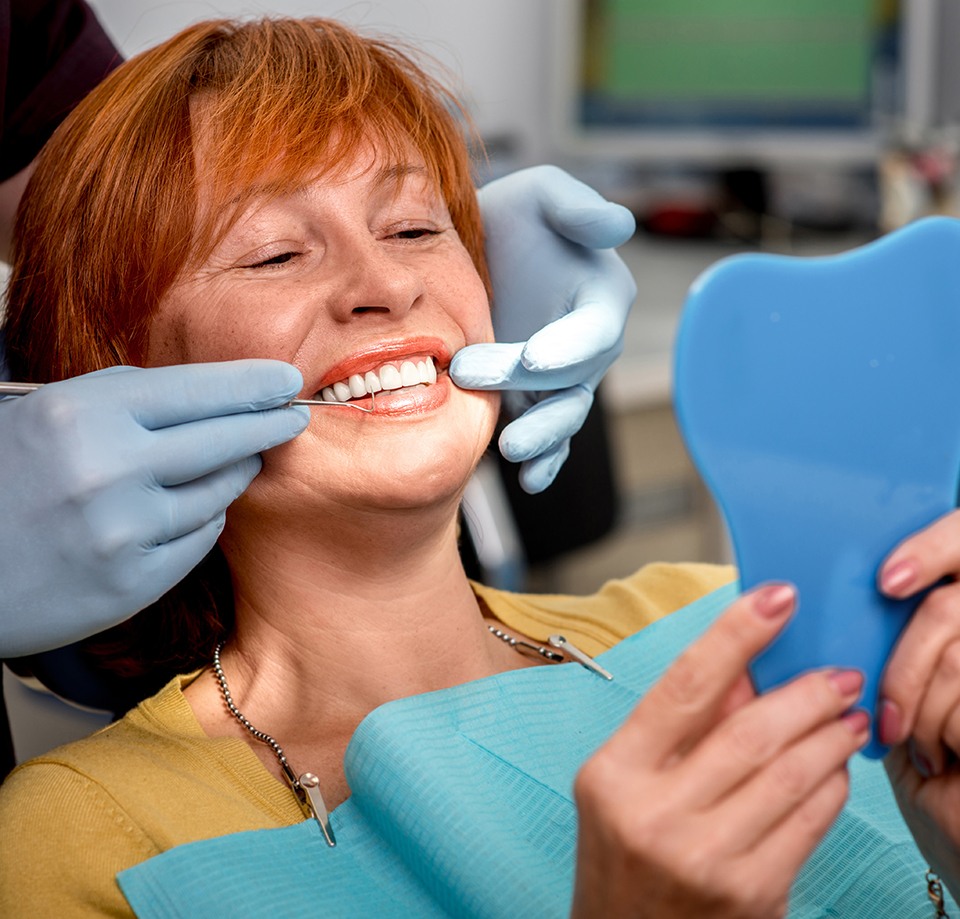 Caring for your new dentures is easy