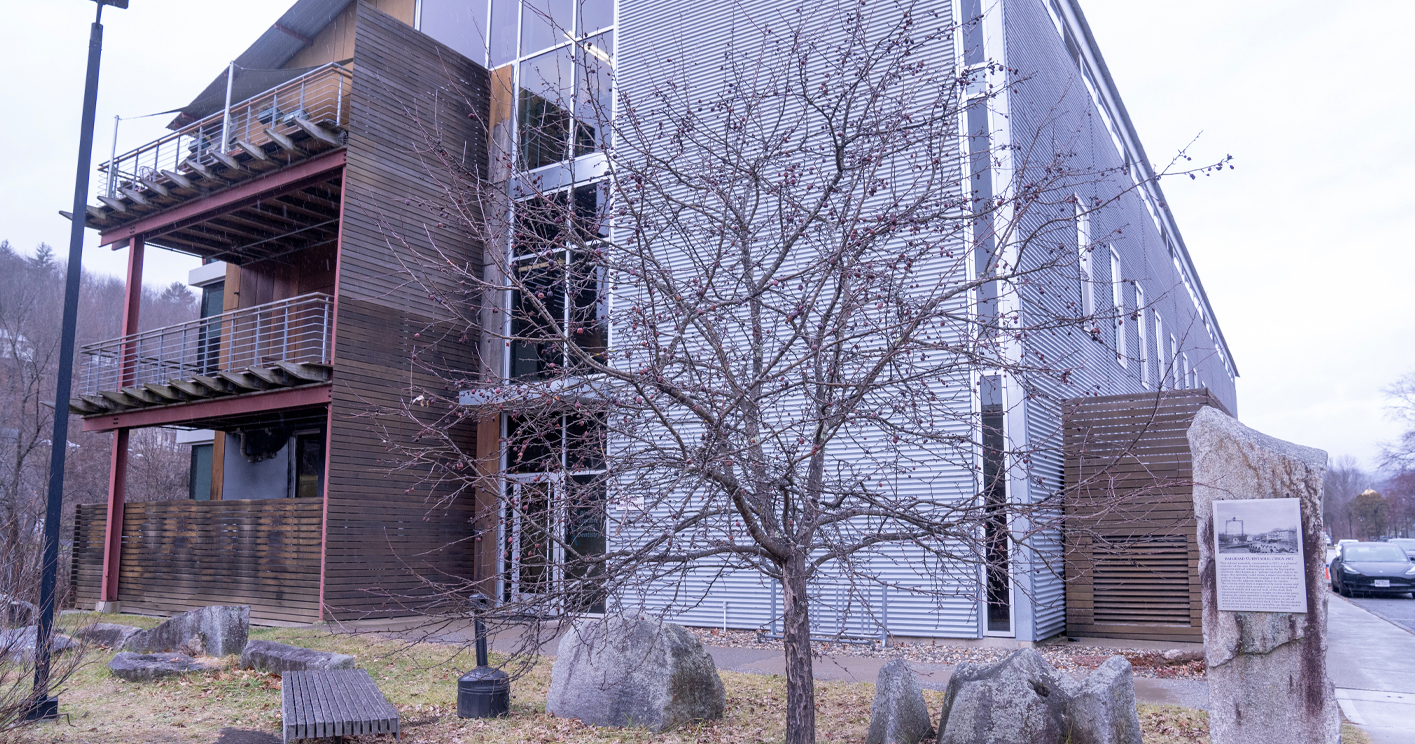 Outside view of Montpelier Vermont dental office