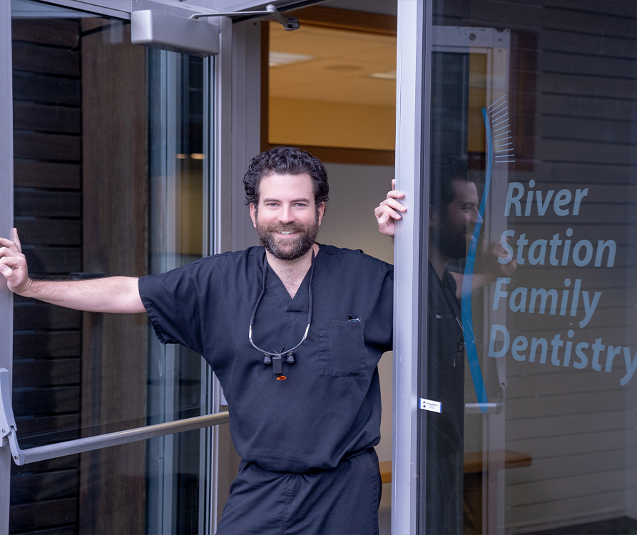 Montpelier Vermont dentist Andrew Hale D M D