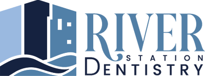 River Station Family Dentistry logo