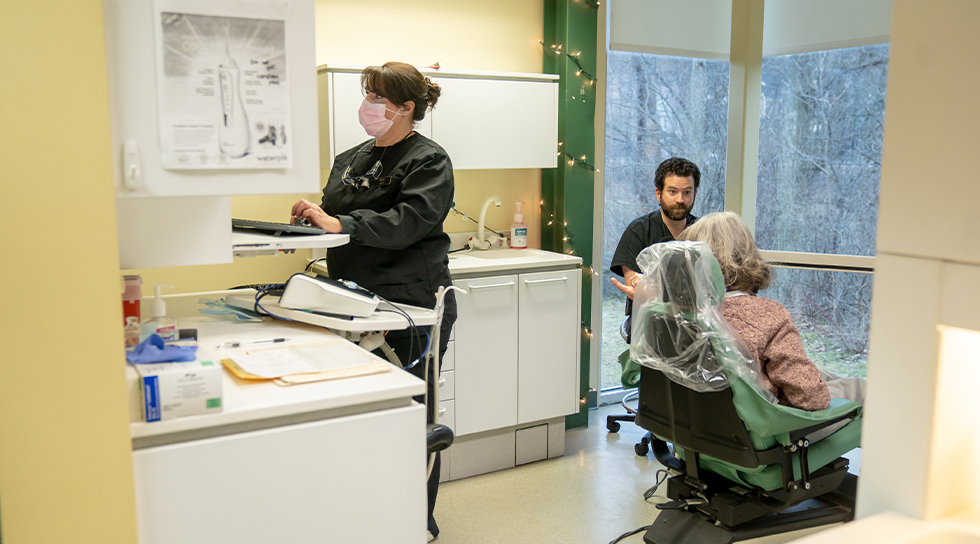 Dental treatment room