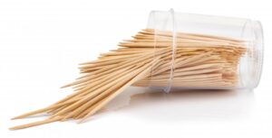 Toothpicks.